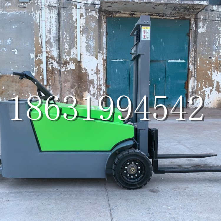 石景山区小型电动叉车1吨2吨步行站驾式电瓶堆高充电装卸车液压升降车铲车